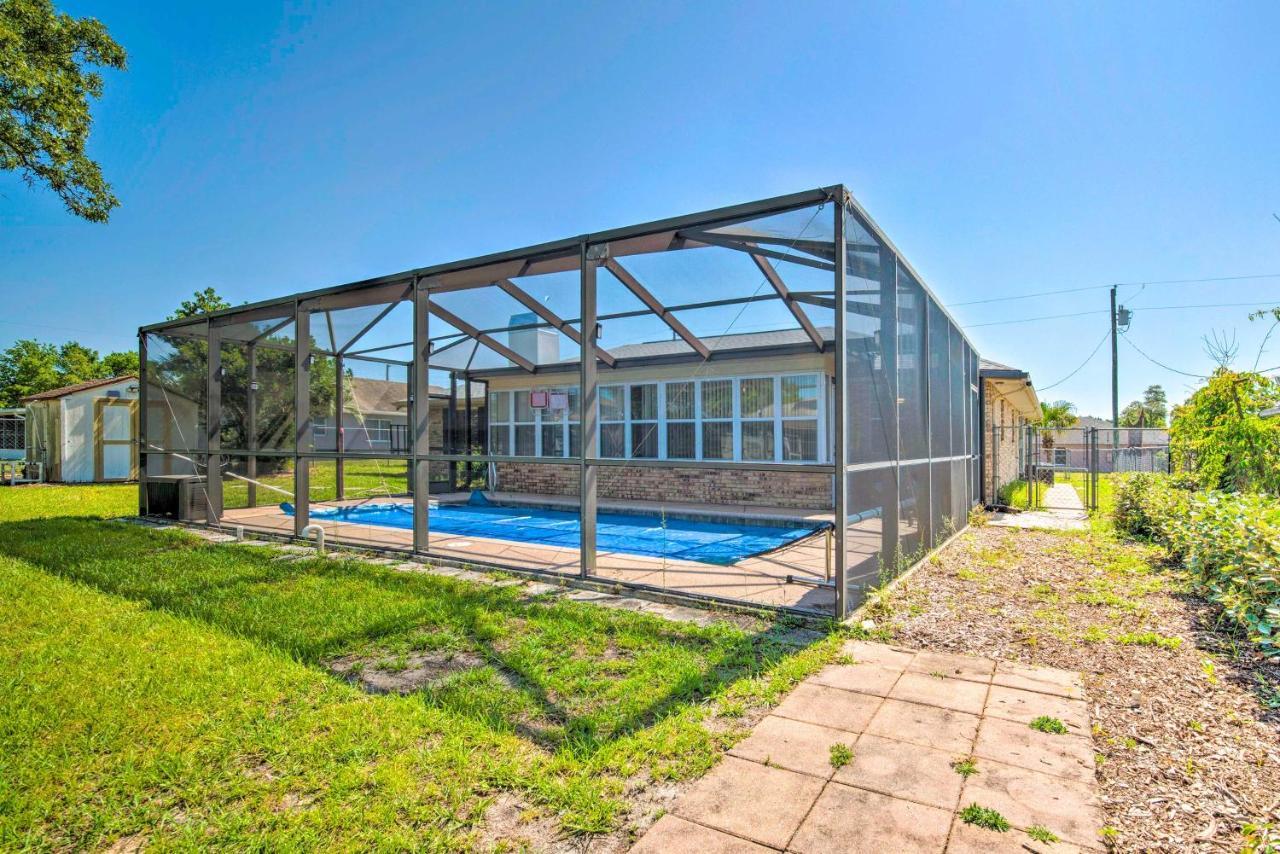 فيلا Spring Hill Retreat With Heated Pool And 4-In-1 Grill المظهر الخارجي الصورة