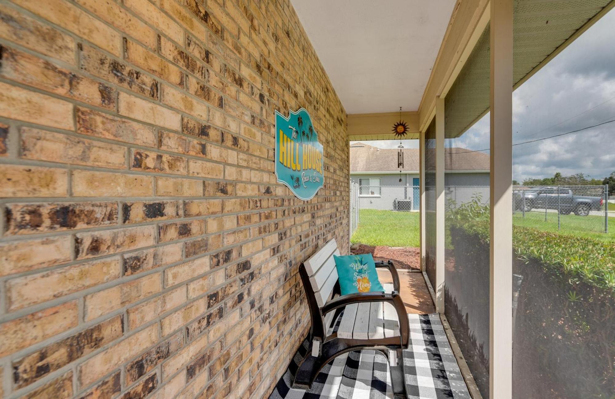 فيلا Spring Hill Retreat With Heated Pool And 4-In-1 Grill المظهر الخارجي الصورة