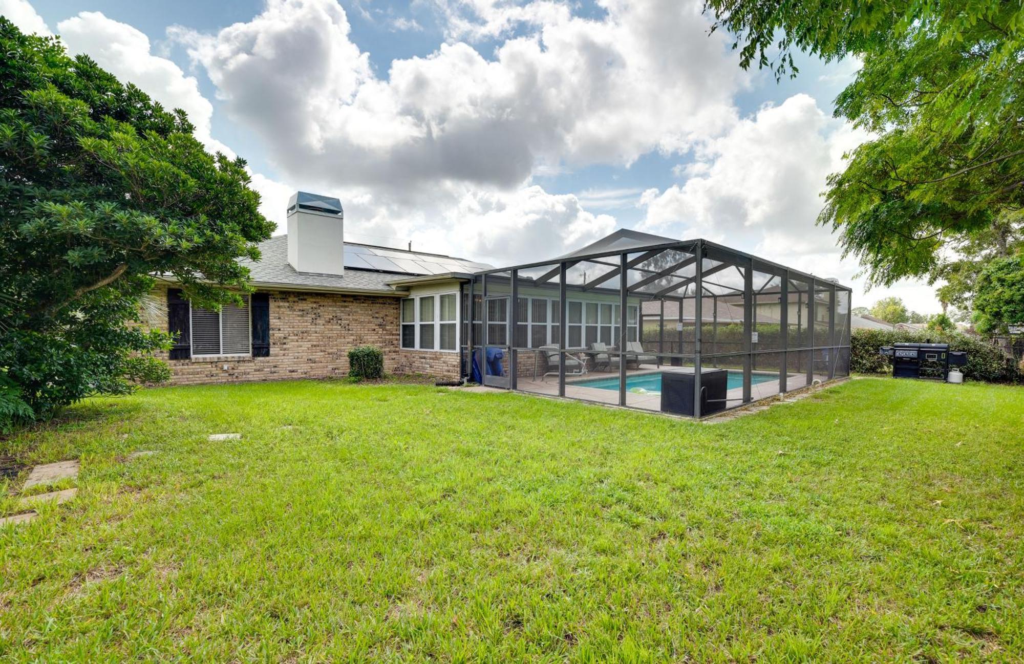 فيلا Spring Hill Retreat With Heated Pool And 4-In-1 Grill المظهر الخارجي الصورة