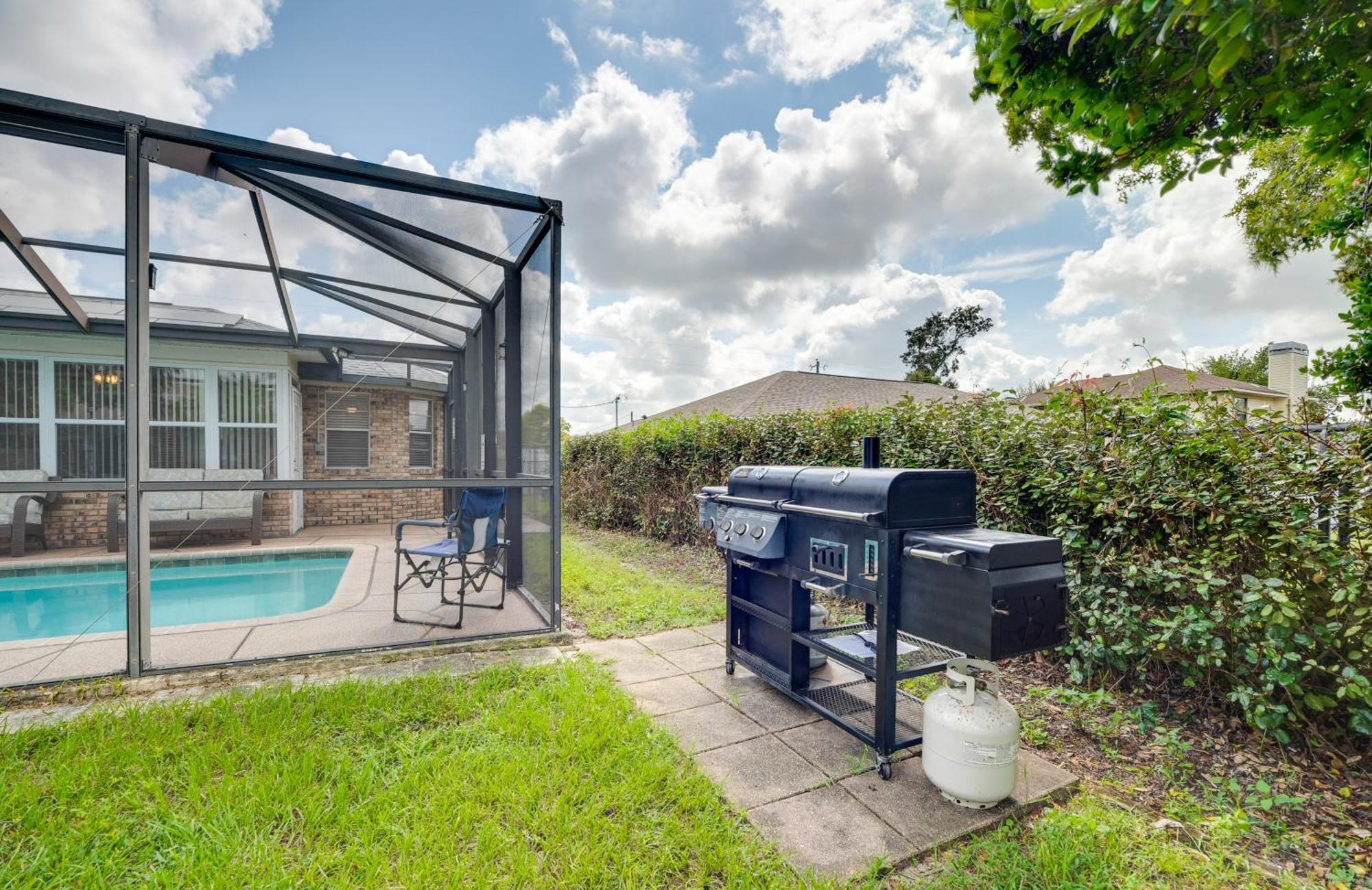 فيلا Spring Hill Retreat With Heated Pool And 4-In-1 Grill المظهر الخارجي الصورة