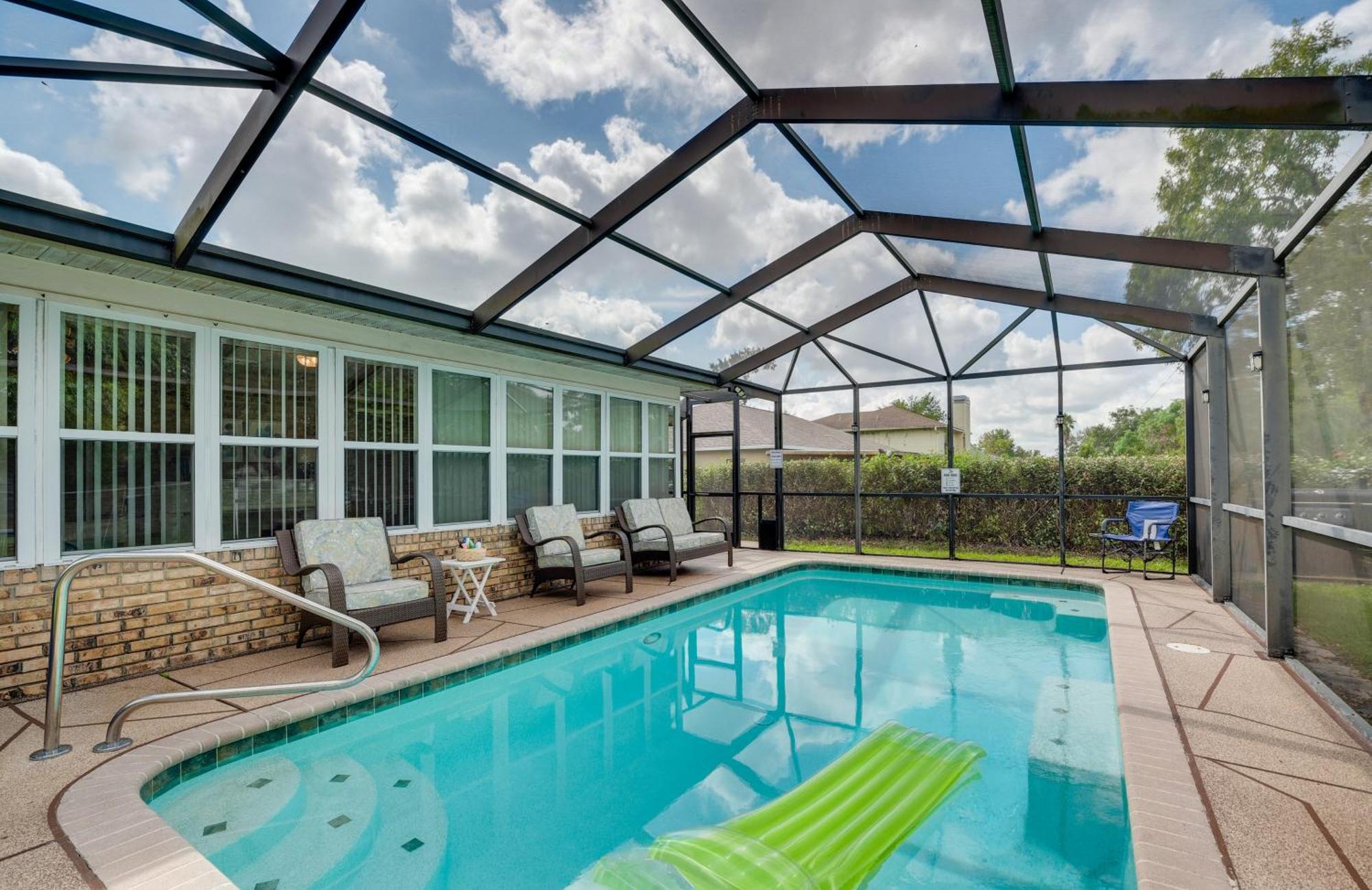 فيلا Spring Hill Retreat With Heated Pool And 4-In-1 Grill المظهر الخارجي الصورة