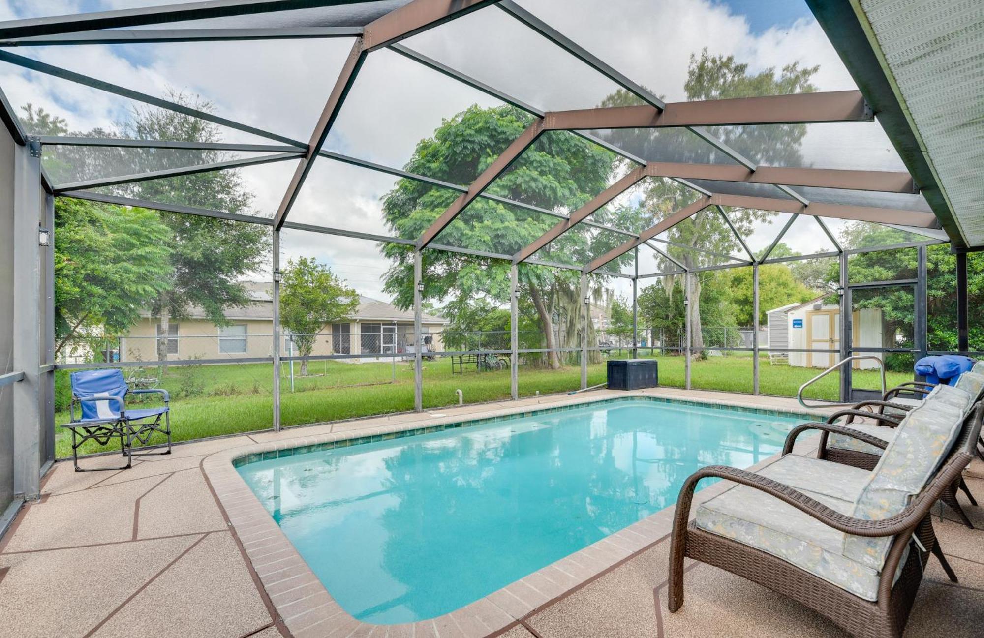 فيلا Spring Hill Retreat With Heated Pool And 4-In-1 Grill المظهر الخارجي الصورة